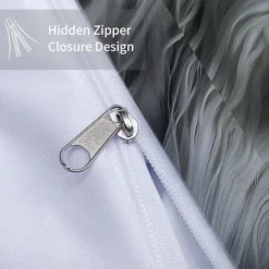 Lion Duvet Cover Set - Includes Duvet Cover and Pillowcases - Majestic Lion Design - Soft and Comfortable Fabric - Perfect for Adding a Bold and Regal Touch to Your Bedroom Decor