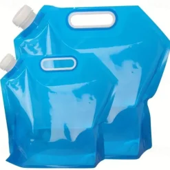 5L/10L Outdoor Camping Water Bag, Portable, Foldable & Collapsible Water Container for Hiking, Picnics, BBQs & More