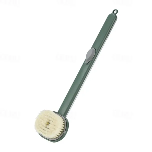 Long Handle Bath Massage Cleaning Brush Brush & Comb Easy to Use Modern Mixed Material tools Shower Accessories