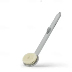 Long Handle Bath Massage Cleaning Brush Brush & Comb Easy to Use Modern Mixed Material tools Shower Accessories