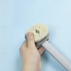 Long Handle Bath Massage Cleaning Brush Brush & Comb Easy to Use Modern Mixed Material tools Shower Accessories