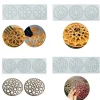 Long Strip Love Bubble Fondant Lace Pad Diy Baking Decoration Molecular Cooking Printing Mold