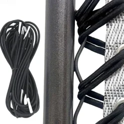 Lounge chair accessories black tie rope nap folding chair tie rope folding chair replacement rope lounge chair rope