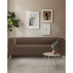 Loveseat Sofa Cover for Dogs Burgundy , 2 Seater For Kilippan Couch Cover Replacement Couch Slipcover Washable Furniture Protector KLIPPcover LITB PRIME cover