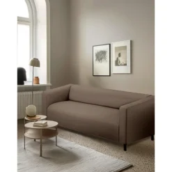 Loveseat Sofa Cover for Dogs Burgundy , 2 Seater For Kilippan Couch Cover Replacement Couch Slipcover Washable Furniture Protector KLIPPcover LITB PRIME cover