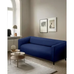 Loveseat Sofa Cover for Dogs Burgundy , 2 Seater For Kilippan Couch Cover Replacement Couch Slipcover Washable Furniture Protector KLIPPcover LITB PRIME cover