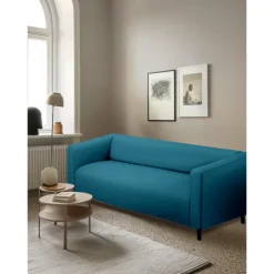 Loveseat Sofa Cover for Dogs Burgundy , 2 Seater For Kilippan Couch Cover Replacement Couch Slipcover Washable Furniture Protector KLIPPcover LITB PRIME cover