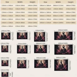 L.T.HOME Buddha Bohemian Hanging Tapestry Wall Art Large Tapestry Mural Decor Photograph Backdrop Blanket Curtain Home Bedroom Living Room Decoration Lotus