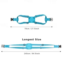 Luggage Straps for Suitcases TSA Approved, Luggage Bag Bungee for Large Luggage, Adjustable Size Travel Elastic Suitcase Strap Belt, Airport Travel Accessories with Buckles for Baggage Handbag