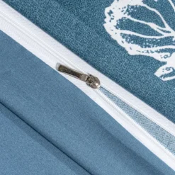 Luminous Duvet Cover Set with Butterfly Print - Glow-in-the-Dark Design - Includes Duvet Cover and Pillowcases - Soft and Comfortable Fabric - Perfect for a Magical Bedroom Decor - Easy to Clean and Maintain