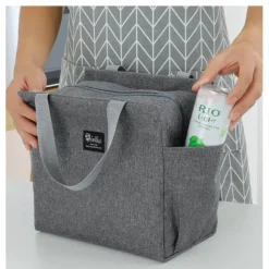Lunch Bag Insulated Lunch Bag Reusable Tote Bag Lunch Box for Women Men, Thermal Cooler Bag Ideal for Work School Office Travel