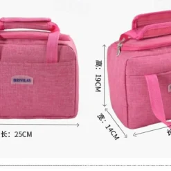 Lunch Bag Insulated Lunch Bag Reusable Tote Bag Lunch Box for Women Men, Thermal Cooler Bag Ideal for Work School Office Travel