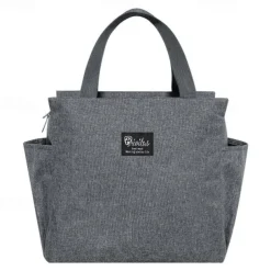 Lunch Bag Insulated Lunch Bag Reusable Tote Bag Lunch Box for Women Men, Thermal Cooler Bag Ideal for Work School Office Travel