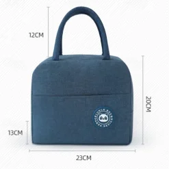 Lunch Bags for Women Portable Insulated Thermal Cooler Bag Adult Lunch Tote Lunch Boxes Reusable Meal Prep Containers Bag Sturdy for Work Picnic College Travel Snack Breakfast