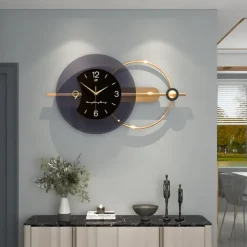 Luxury Silent Wall Clock Modern Design Living Room Home Decor Large Wall Decoration Clocks House Decoration Wall Watch Needle 80 * 38 cm 100 * 48 cm