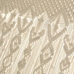 Macrame Hanging Curtain Decor Boho Long Hanging Fringe Chic Door Divider Curtains Handmade Crochet Tapestries Drapes Decorations for Living Room Windows Dorm Apartment Baby Shower Party