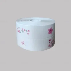 Magic Anti-Mold Peel & Stick Selfadhe Sive Caulk Tape Strip Width 3.8cm Self-Adhesive Sealing Caulk Tape Strip - Easy Peel and Stick Solution for Seamless Caulking, Waterproof and Mold-Proof PVC Mater