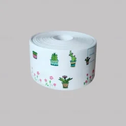 Magic Anti-Mold Peel & Stick Selfadhe Sive Caulk Tape Strip Width 3.8cm Self-Adhesive Sealing Caulk Tape Strip - Easy Peel and Stick Solution for Seamless Caulking, Waterproof and Mold-Proof PVC Mater