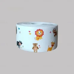 Magic Anti-Mold Peel & Stick Selfadhe Sive Caulk Tape Strip Width 3.8cm Self-Adhesive Sealing Caulk Tape Strip - Easy Peel and Stick Solution for Seamless Caulking, Waterproof and Mold-Proof PVC Mater