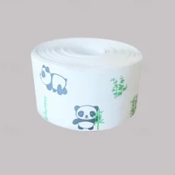 Magic Anti-Mold Peel & Stick Selfadhe Sive Caulk Tape Strip Width 3.8cm Self-Adhesive Sealing Caulk Tape Strip - Easy Peel and Stick Solution for Seamless Caulking, Waterproof and Mold-Proof PVC Mater