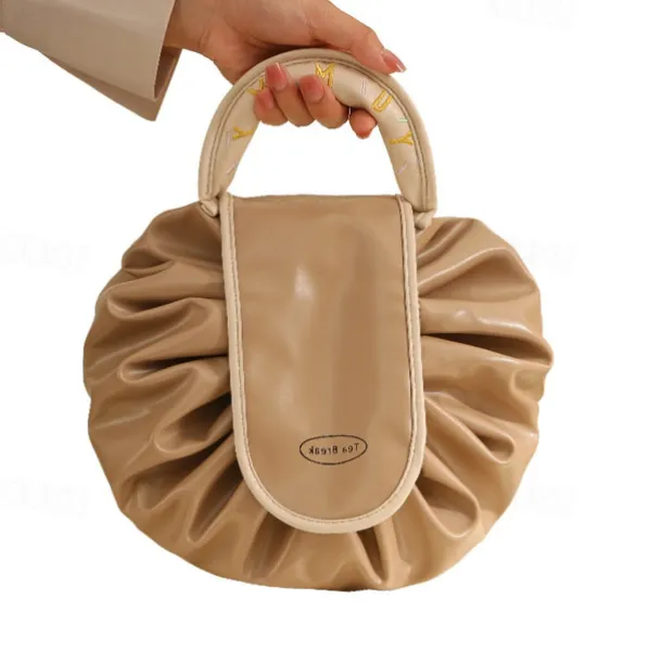 Magic Cosmetics Pouch Women Drawstring Cosmetic Bag Travel Storage Makeup Bag Organizer Female Make Up Pouch Portable Waterproof Toiletry Beauty Case