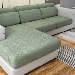 Magic Sofa Cover for Dogs Pet, Stretch Couch Covers Anti Scratch Furniture Protector, Cushion Slipcover for Armchair, Sectional Shaped, 3 Seater(Not Sold By A Set)
