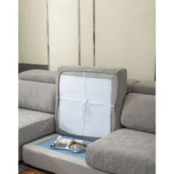 Magic Sofa Cover for Dogs Pet, Stretch Couch Covers Anti Scratch Furniture Protector, Cushion Slipcover for Armchair, Sectional Shaped, 3 Seater(Not Sold By A Set)