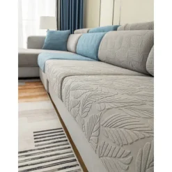 Magic Sofa Cover for Dogs Pet, Stretch Couch Covers Anti Scratch Furniture Protector, Cushion Slipcover for Armchair, Sectional Shaped, 3 Seater(Not Sold By A Set)