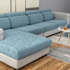 Magic Sofa Cover for Dogs Pet, Stretch Couch Covers Anti Scratch Furniture Protector, Cushion Slipcover for Armchair, Sectional Shaped, 3 Seater(Not Sold By A Set)