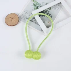 Magnetic Curtain Tie Backs Window Gold Curtain Tiebacks Buckles Holdbacks Clip for Home Bedroom Office Decorative Curtain 1 PCS