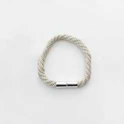 Magnetic Curtain Tie Backs Window,Pearl Beaded Tieback Curtain Holdbacks,Buckles Clip for Home Bedroom Office Decorative Curtain