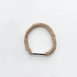 Magnetic Curtain Tie Backs Window,Pearl Beaded Tieback Curtain Holdbacks,Buckles Clip for Home Bedroom Office Decorative Curtain