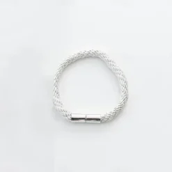 Magnetic Curtain Tie Backs Window,Pearl Beaded Tieback Curtain Holdbacks,Buckles Clip for Home Bedroom Office Decorative Curtain