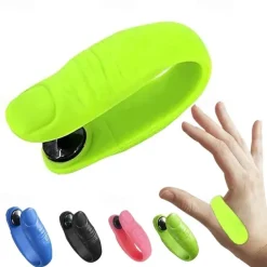 Magnetic Finger Joint Tiger Point Massage Clip Hand Meridian Massager Acupressure Clip For Thumbs Headache Blood Circulation