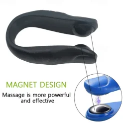 Magnetic Finger Joint Tiger Point Massage Clip Hand Meridian Massager Acupressure Clip For Thumbs Headache Blood Circulation