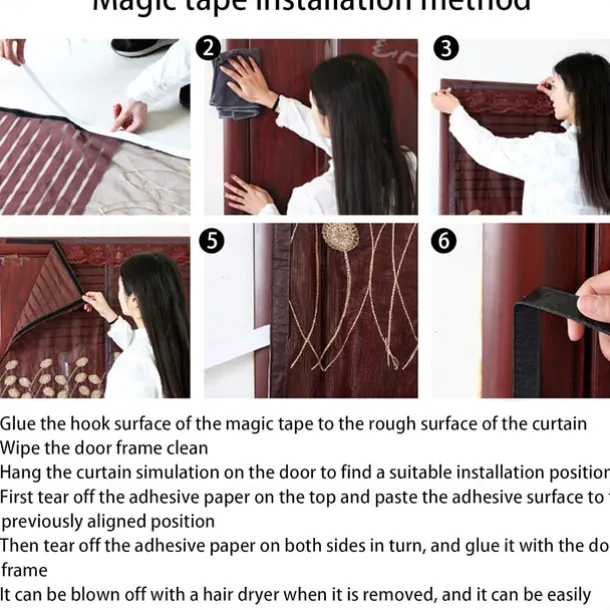 Magnetic Screen Door Mesh Fly Screen Door, Self Seal, Pet and Child Friendly, with Heavy Duty Mesh Curtain for Single Patio Sliding Door