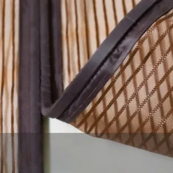 Magnetic Screen Door Mesh Fly Screen Door, Self Seal, Pet and Child Friendly, with Heavy Duty Mesh Curtain for Single Patio Sliding Door