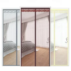 Magnetic Screen Door Portable, Fly Or Bug Screen Magnetic, Doorway For Sliding Door,Garage,Patio,Kitchen,Living,Window Room,Bedroom,Bar,Pet and Kid Easy Entry