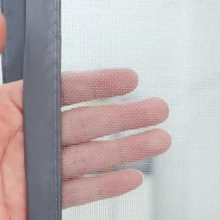 Magnetic Screen Door Portable, Fly Or Bug Screen Magnetic, Doorway For Sliding Door,Garage,Patio,Kitchen,Living,Window Room,Bedroom,Bar,Pet and Kid Easy Entry
