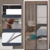 Magnetic Screen Door Portable, Mesh Screen Door Fly or Bug Screen Magnetic, Doorway For Sliding Door,Garage,Patio,Kitchen,Living,Window Room,Bedroom,Bar,Pet and Kid Easy Entry