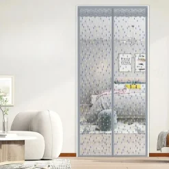 Magnetic Screen Door Portable, Mesh Screen Door Fly or Bug Screen Magnetic, Doorway For Sliding Door,Garage,Patio,Kitchen,Living,Window Room,Bedroom,Bar,Pet and Kid Easy Entry