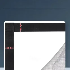 Magnetic Screen Door Portable, Mesh Screen Door Fly or Bug Screen Magnetic, Doorway For Sliding Door,Garage,Patio,Kitchen,Living,Window Room,Bedroom,Bar,Pet and Kid Easy Entry