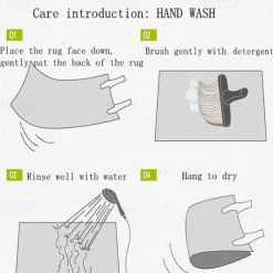 Mandala Bohemian Area Rug Livingroom Rug Kitchen Mat Non-Slip Oil Proof Floor Mat Rug Indoor Outdoor Mat Bedroom Decor Bathroom Mat Entrance Rug Door Mat