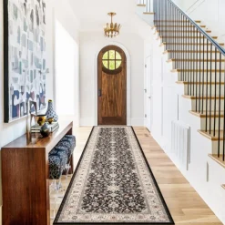 Mandala Bohemian Boho Runner Rug Area Rug Non Slip Floor Mat Bedside Livingroom Bedroom Indoor Outdoor