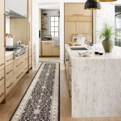 Mandala Bohemian Boho Runner Rug Area Rug Non Slip Floor Mat Bedside Livingroom Bedroom Indoor Outdoor