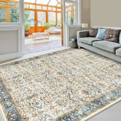 Mandala Bohemian Boho Runner Rug Area Rug Non Slip Floor Mat Bedside Livingroom Bedroom Indoor Outdoor