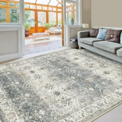 Mandala Bohemian Boho Runner Rug Area Rug Non Slip Floor Mat Bedside Livingroom Bedroom Indoor Outdoor