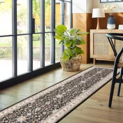 Mandala Bohemian Boho Runner Rug Area Rug Non Slip Floor Mat Bedside Livingroom Bedroom Indoor Outdoor