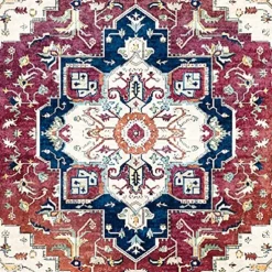 Mandala Bohemian Boho Runner Rug Area Rug Non Slip Floor Mat Bedside Livingroom Bedroom Indoor Outdoor