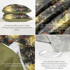 Mandala Bohemian Duvet Cover Full Size Bedding Set Cotton Bed Sets Quilt Cover Soft Lightweight Comforter Cover with 2 Pillowcases for Summer Spring Sun and Moon